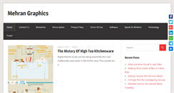 Desktop Screenshot of mehrangraphics.com